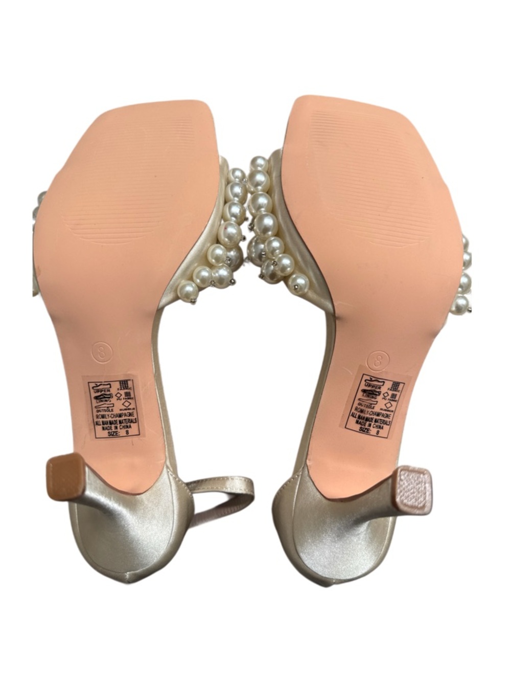 AZALEA WANG HEELS NWOT - Picture 6 of 7